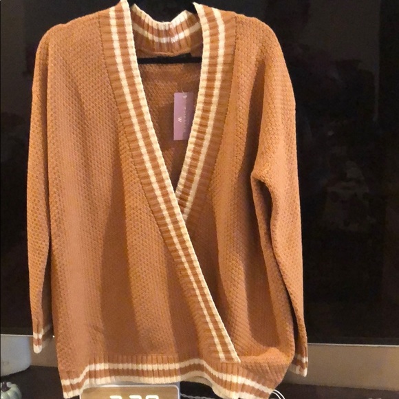 Maverick the Collection V-Neck old school sweater - Picture 2 of 6